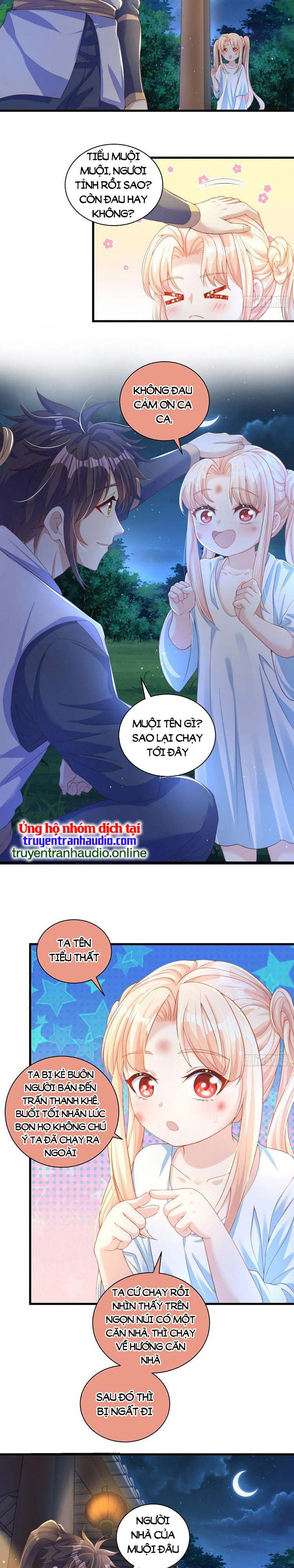 cường giả tuyệt thế chỉ muốn làm ruộng chapter 11 5