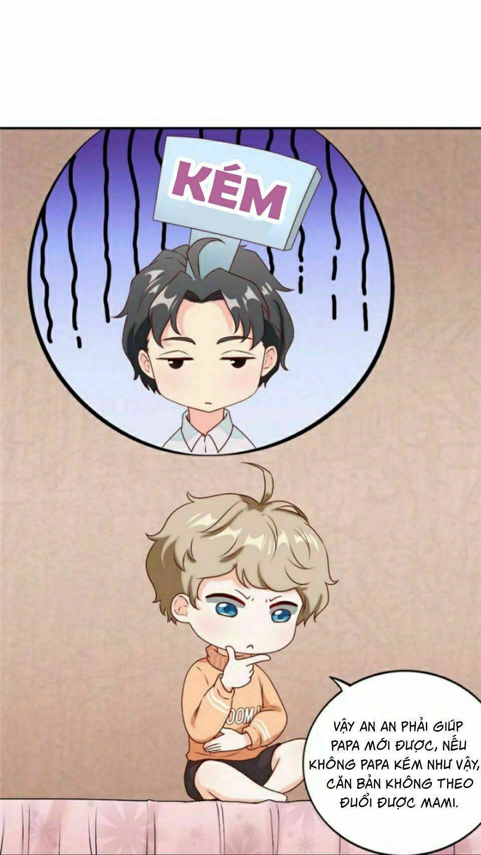 manh bảo đột kích: mami cha con đâu ? chapter 8 21