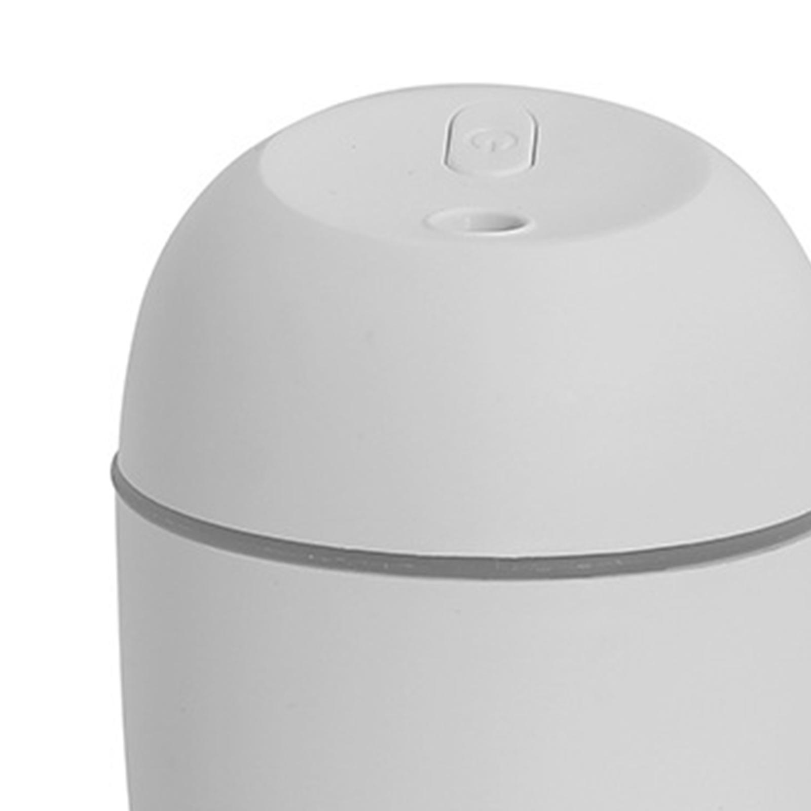 Humidifier Aroma Oil Diffuser Bedroom Car Portable USB with Night Lamp