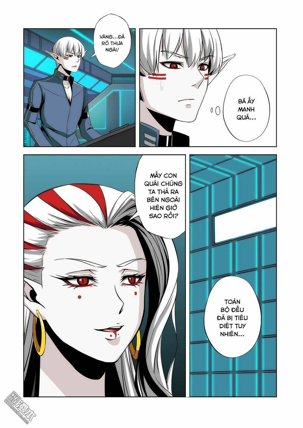 hắc dạ chi ca chapter 5 14