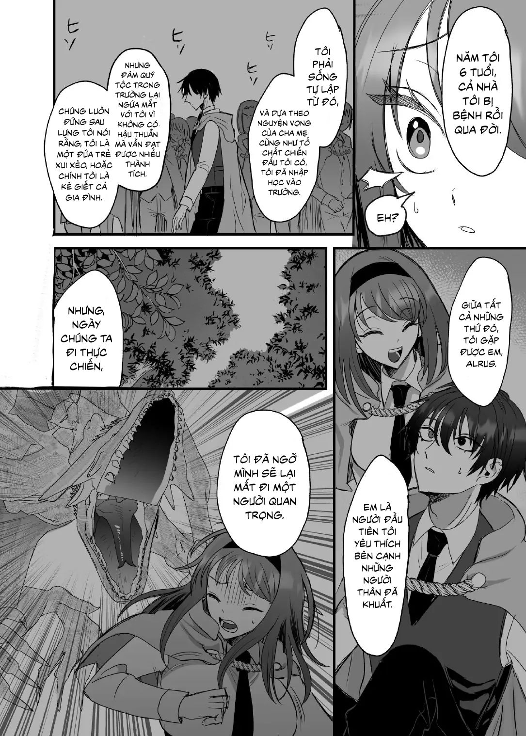 bộ mặt thật của vị anh hùng ~ sự ban ơn bằng cách giam cầm của vị anh hùng cứu thế yandere chapter 2.1 15