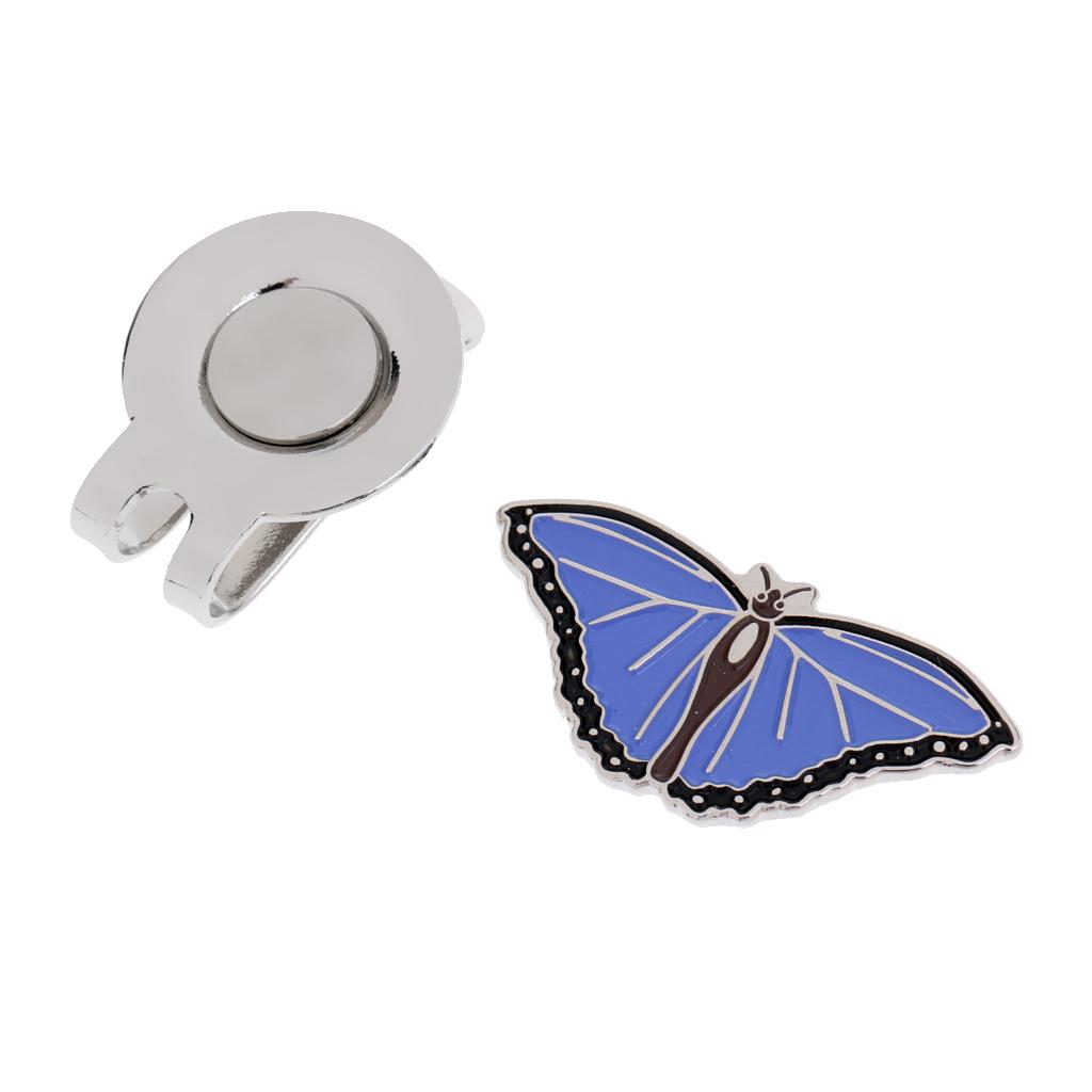 Golf Ball Marker Hat Clip Magnetic Cap Clip Durable Golf Accessory
