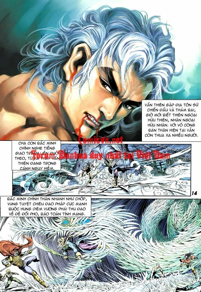thần binh huyền kỳ i chapter 8 14