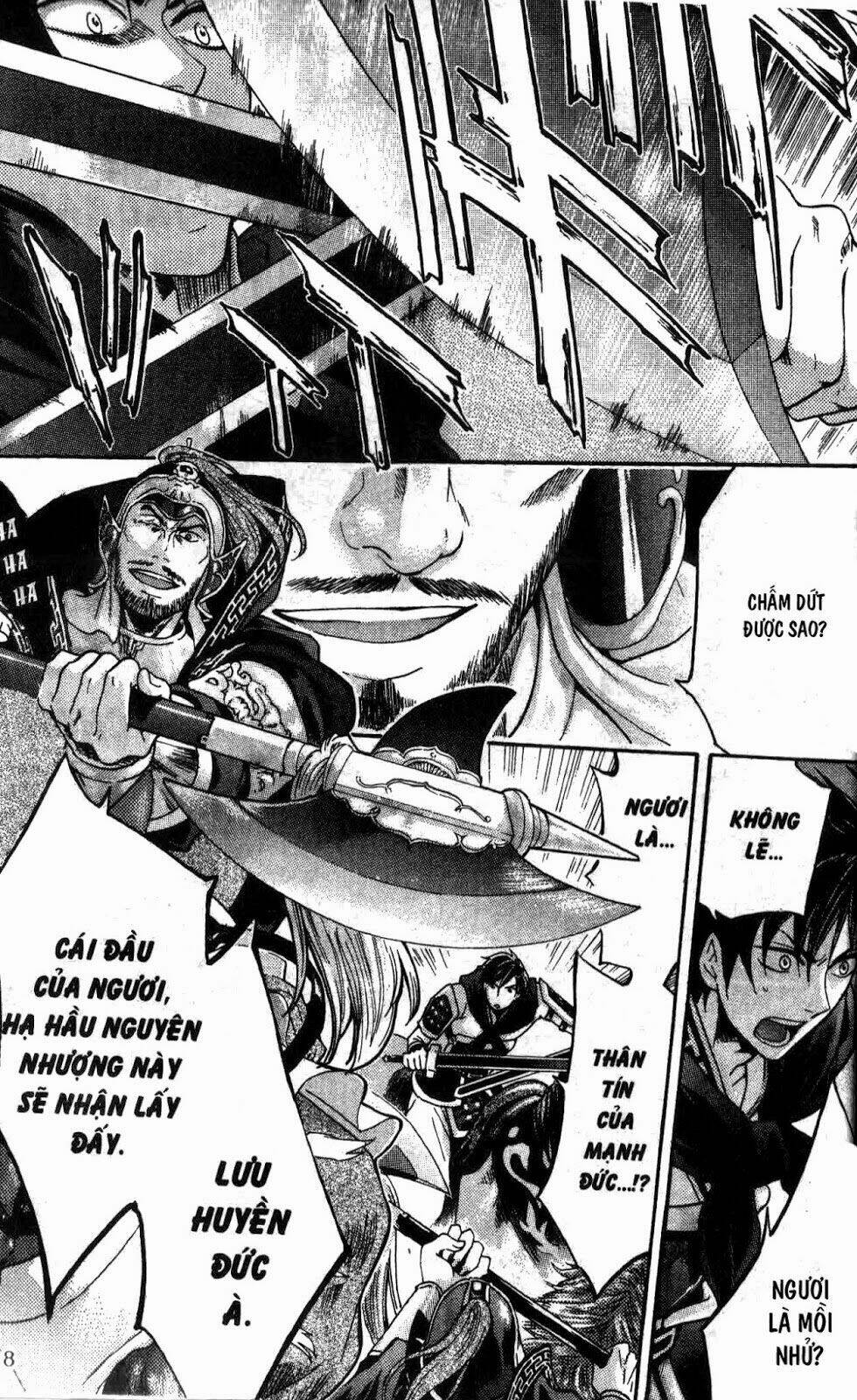 chuyện tình chiến quốc chapter 18 6