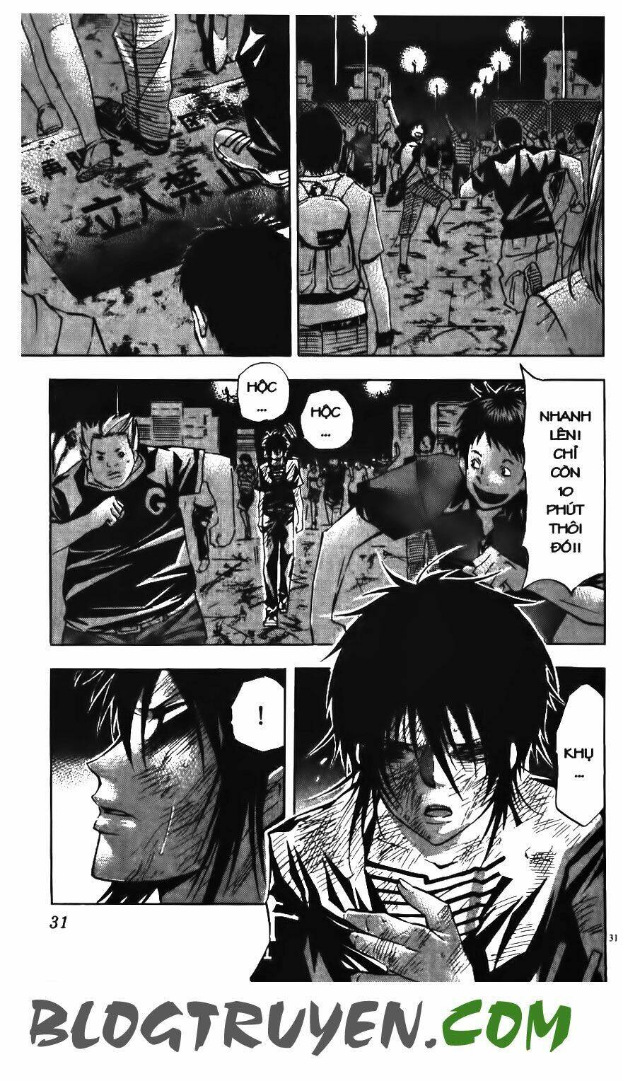 ma vương - liễu kỹ vân chapter 59 10