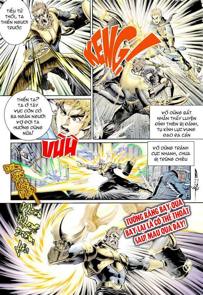 thần binh huyền kỳ ii chapter 10 25