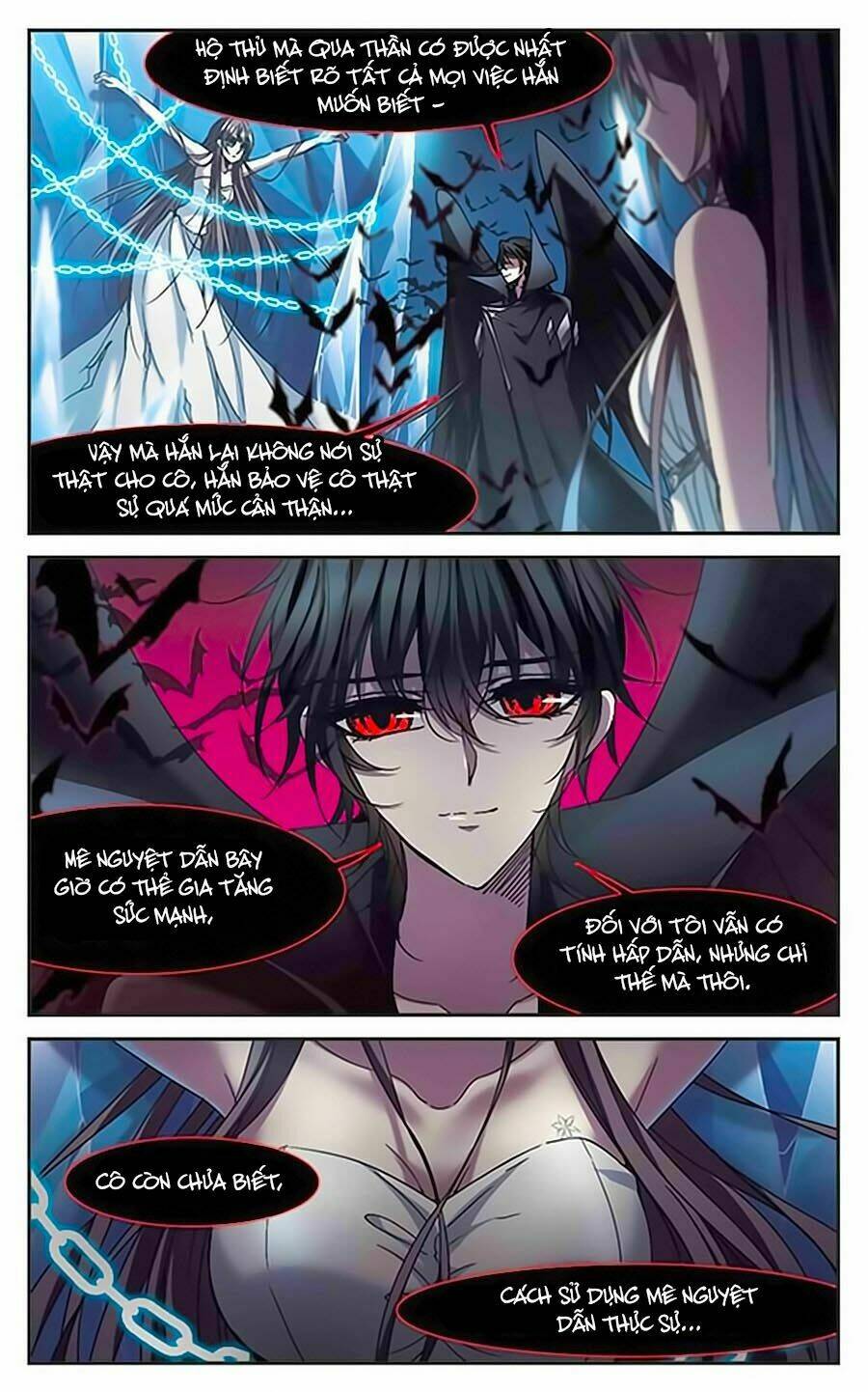 huyết tộc cấm vực chapter 80 11