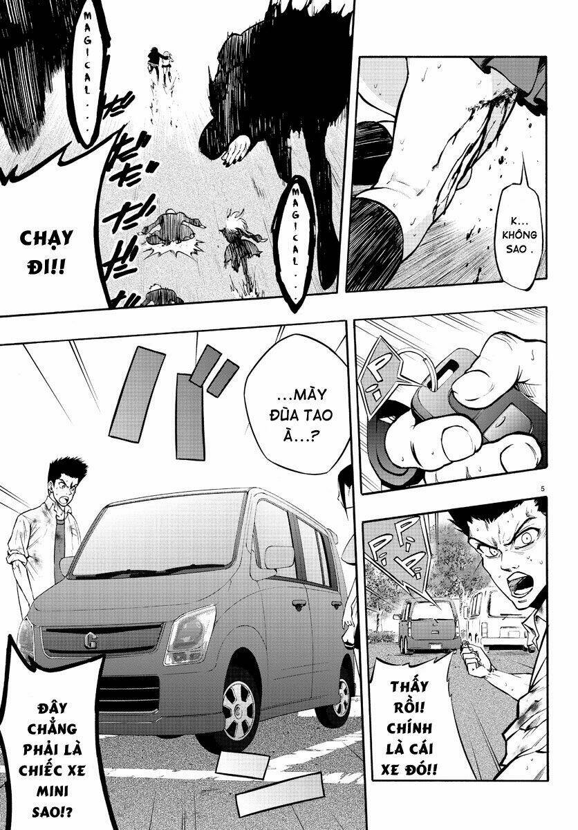 mahou shoujo of the end chapter 3 5