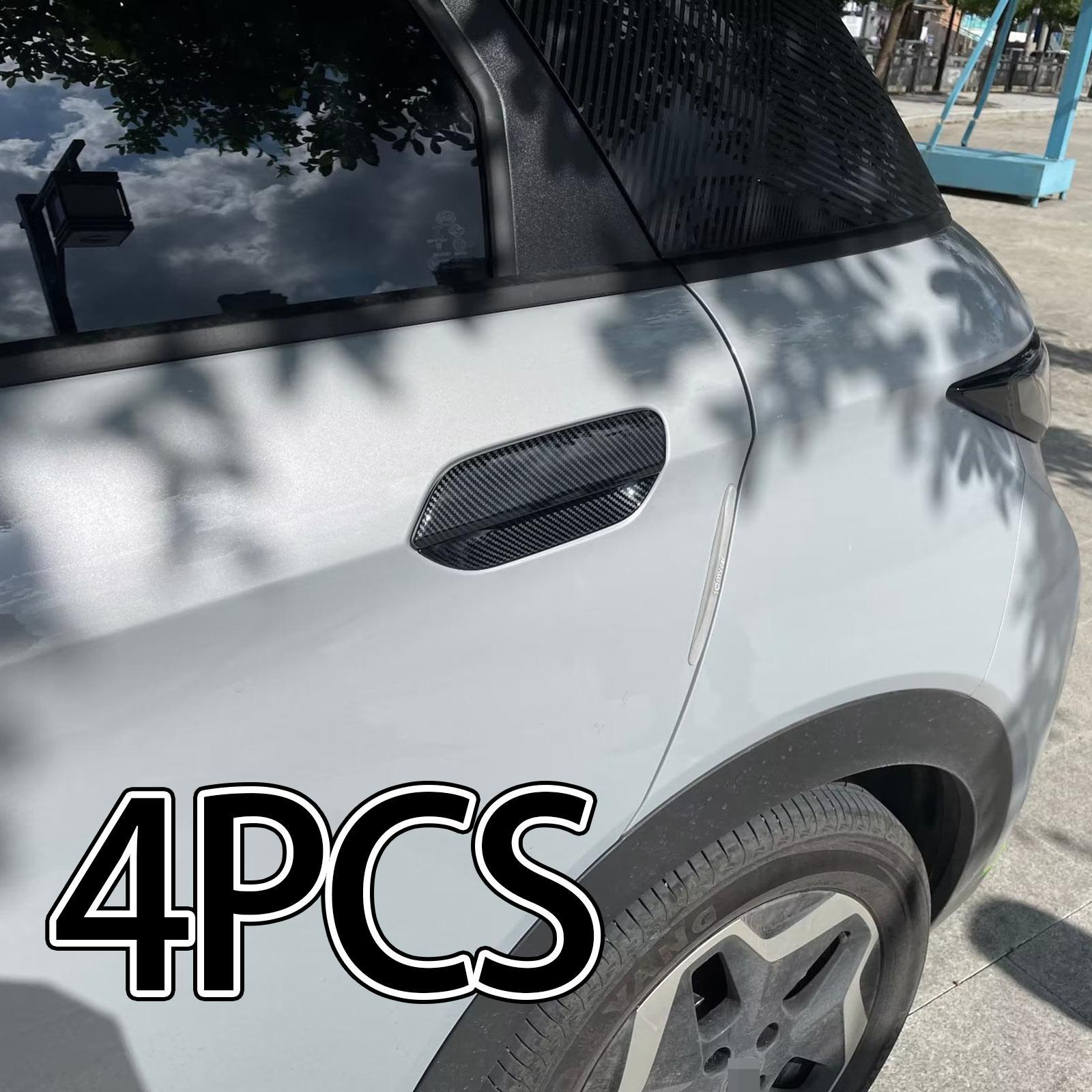 4 Pieces Car Exterior Door Handle Bowl Covers Protective Replaces Car Accessories Anti Scratch for Dolphin