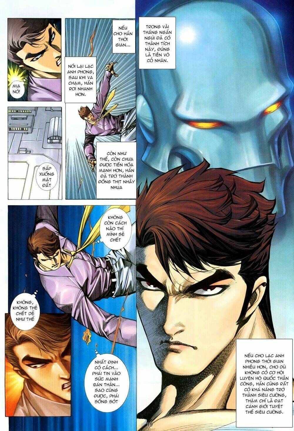 xích trụ phạn đường chapter 46 5