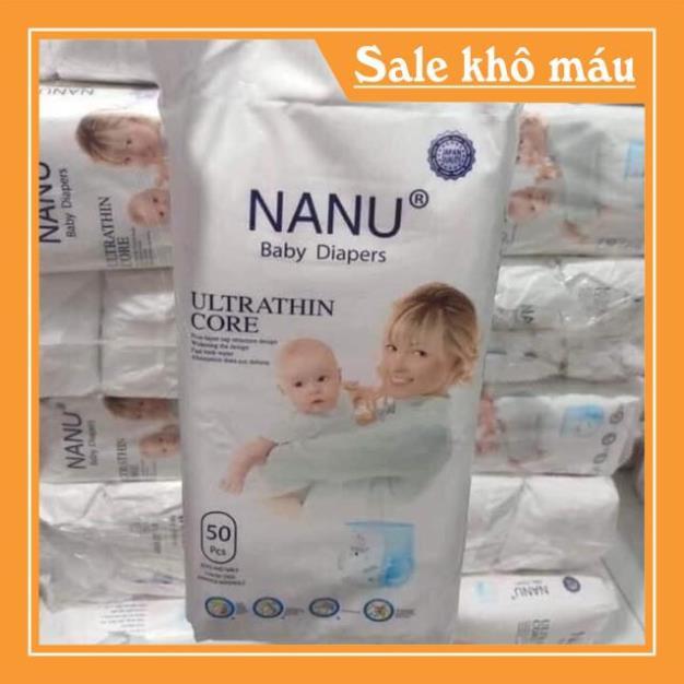 Bỉm Quần NANU Xuất Nhật combo M100/L100/XL100/XXL100