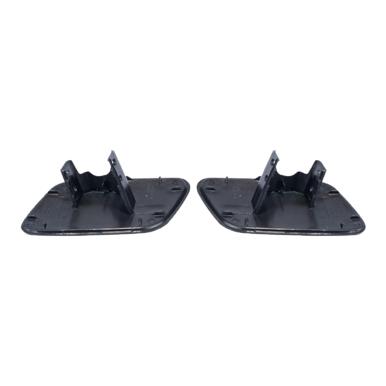 1 Pair Headlight Washer Cover Lid  for  A4 B7 2005-2008