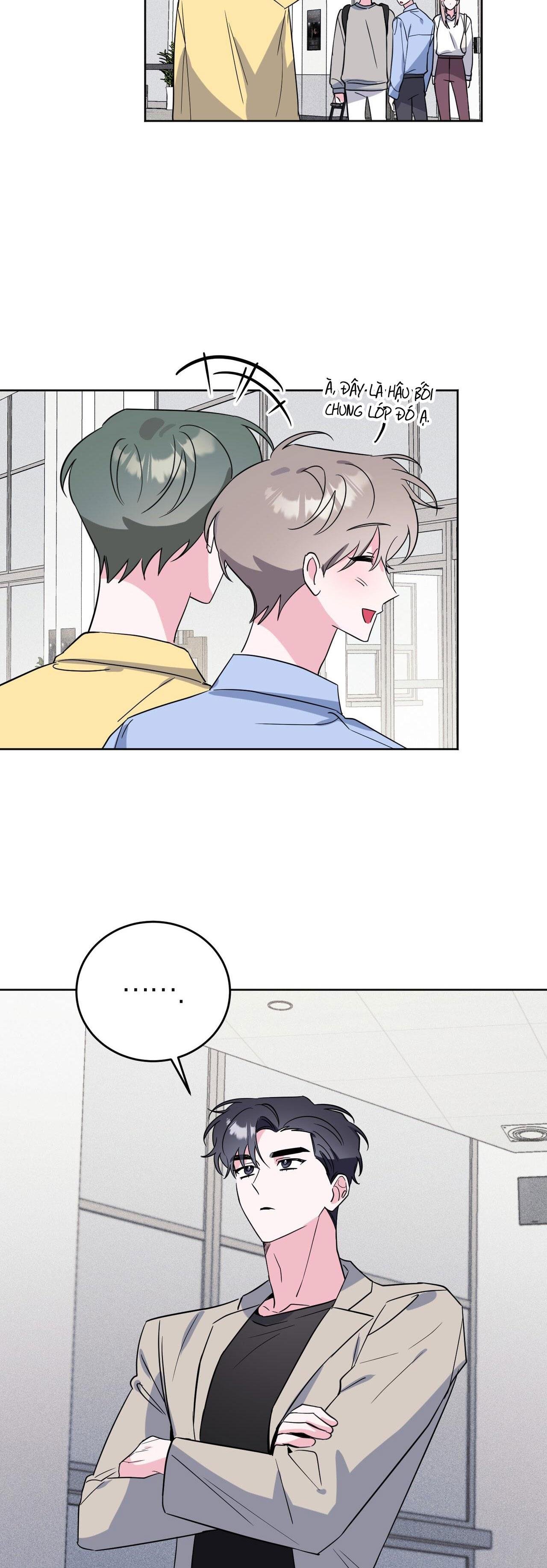 cạm bẫy đại học chapter 62 33