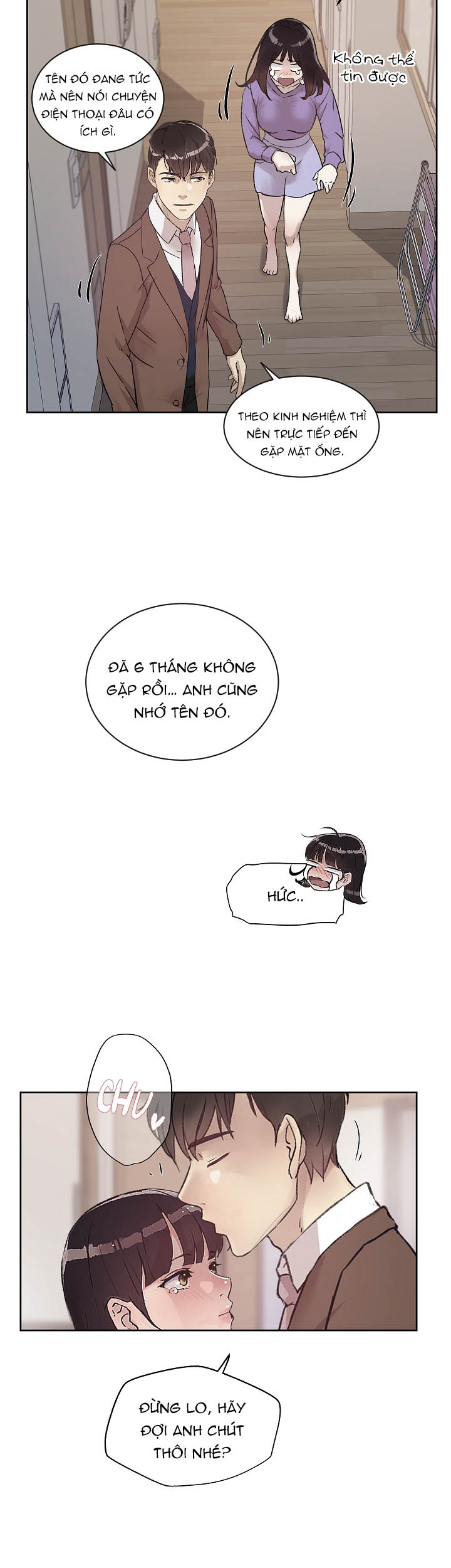 mãnh thú nơi công sở chapter 7 9