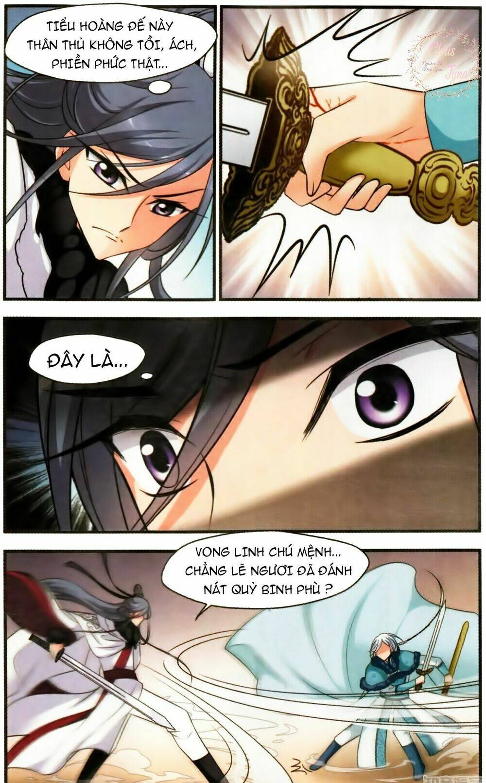 phi đãi nghiên tuyết chapter 146 6