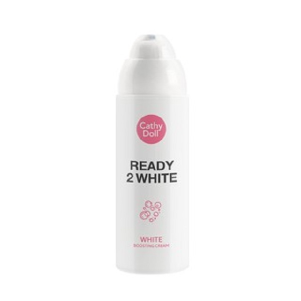 Kem Dưỡng Trắng Da Tức Thì Cathy Doll Ready 2 White White Boosting Cream 75ML