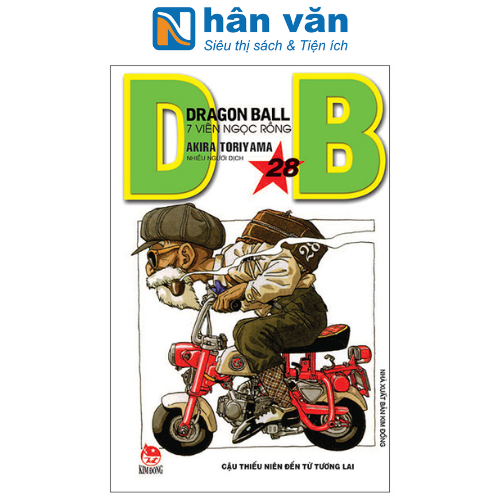 Dragon Ball - 7 Viên Ngọc Rồng Tập 28: Cậu Thiếu Niên Đến Từ Tương Lai