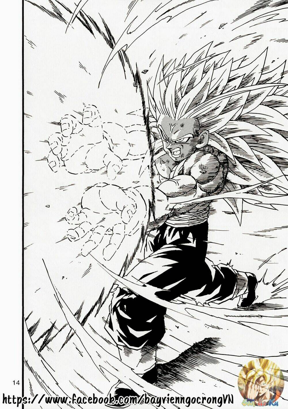 thế giới ngọc rồng - con trai frieza: ize chapter 13.1 15