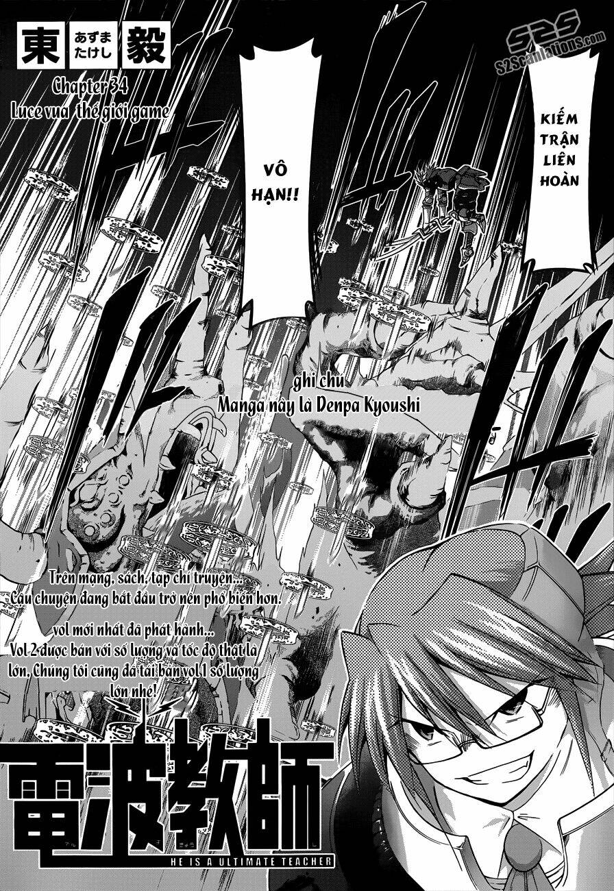 denpa kyoushi chapter 34 3