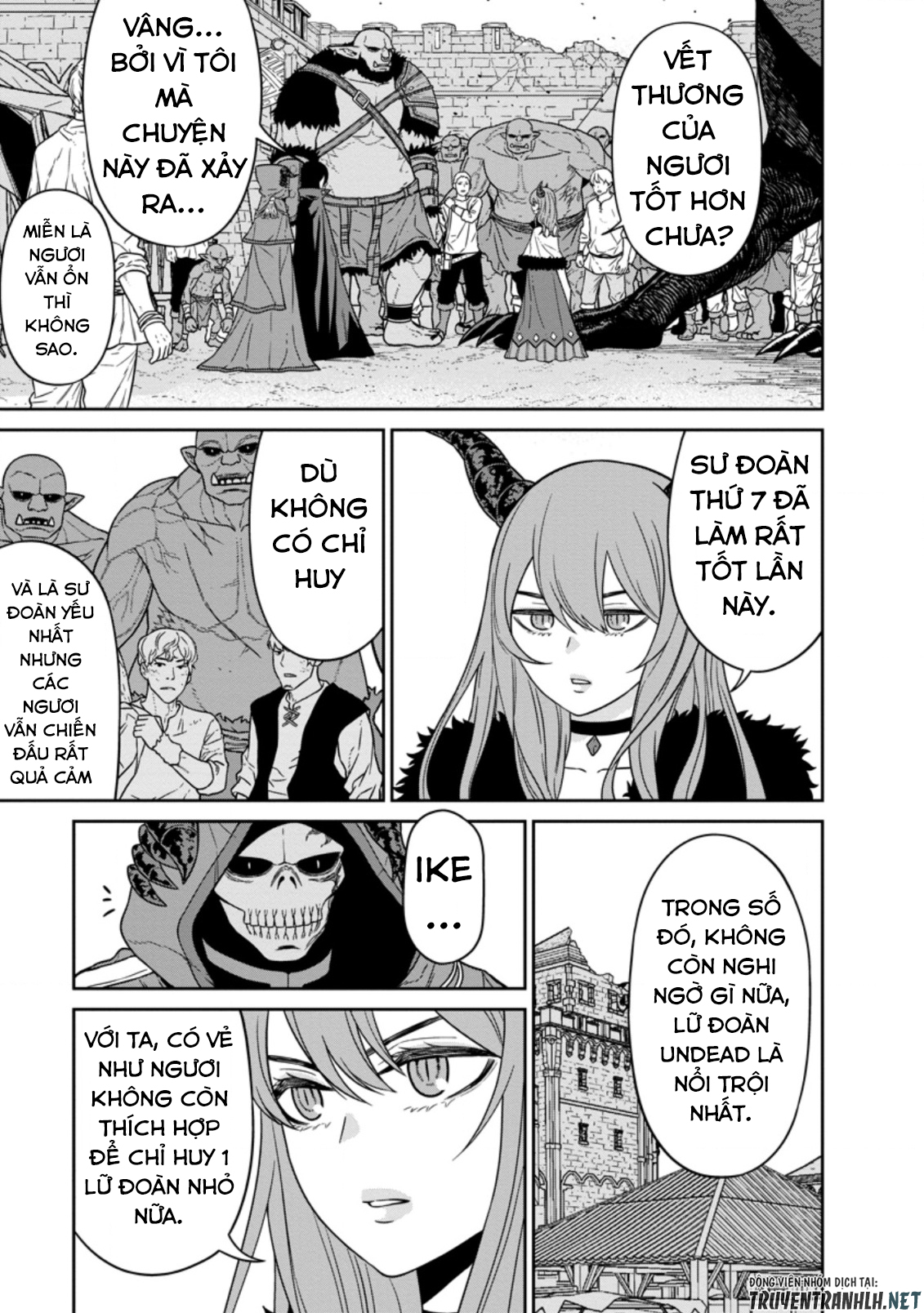 pháp sư mạnh nhất quân đội ma vương hoá ra là con người chapter 19.1 9