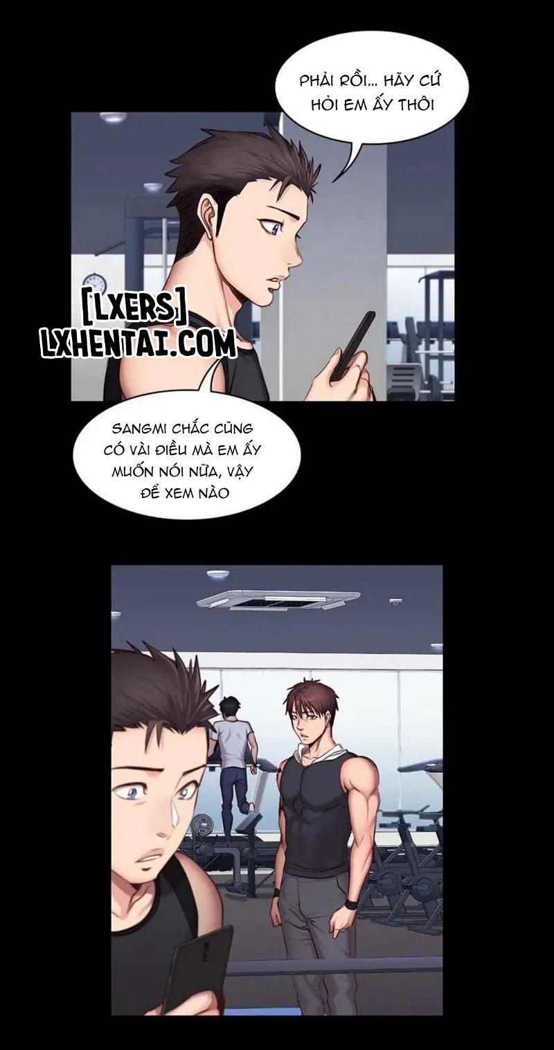 huấn luyện viên phòng thể hình - không che chapter 20 3
