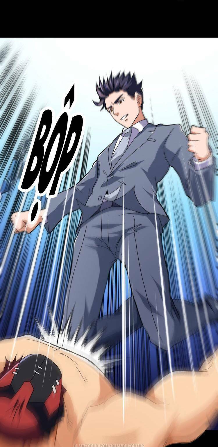 cận thân cuồng binh chapter 34.1 29