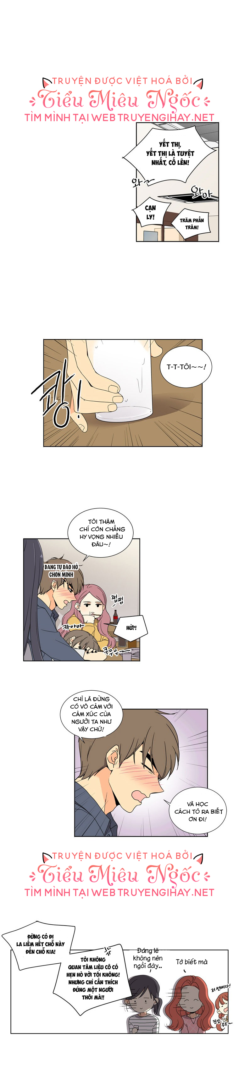 cô gái đáng yêu chapter 4 5