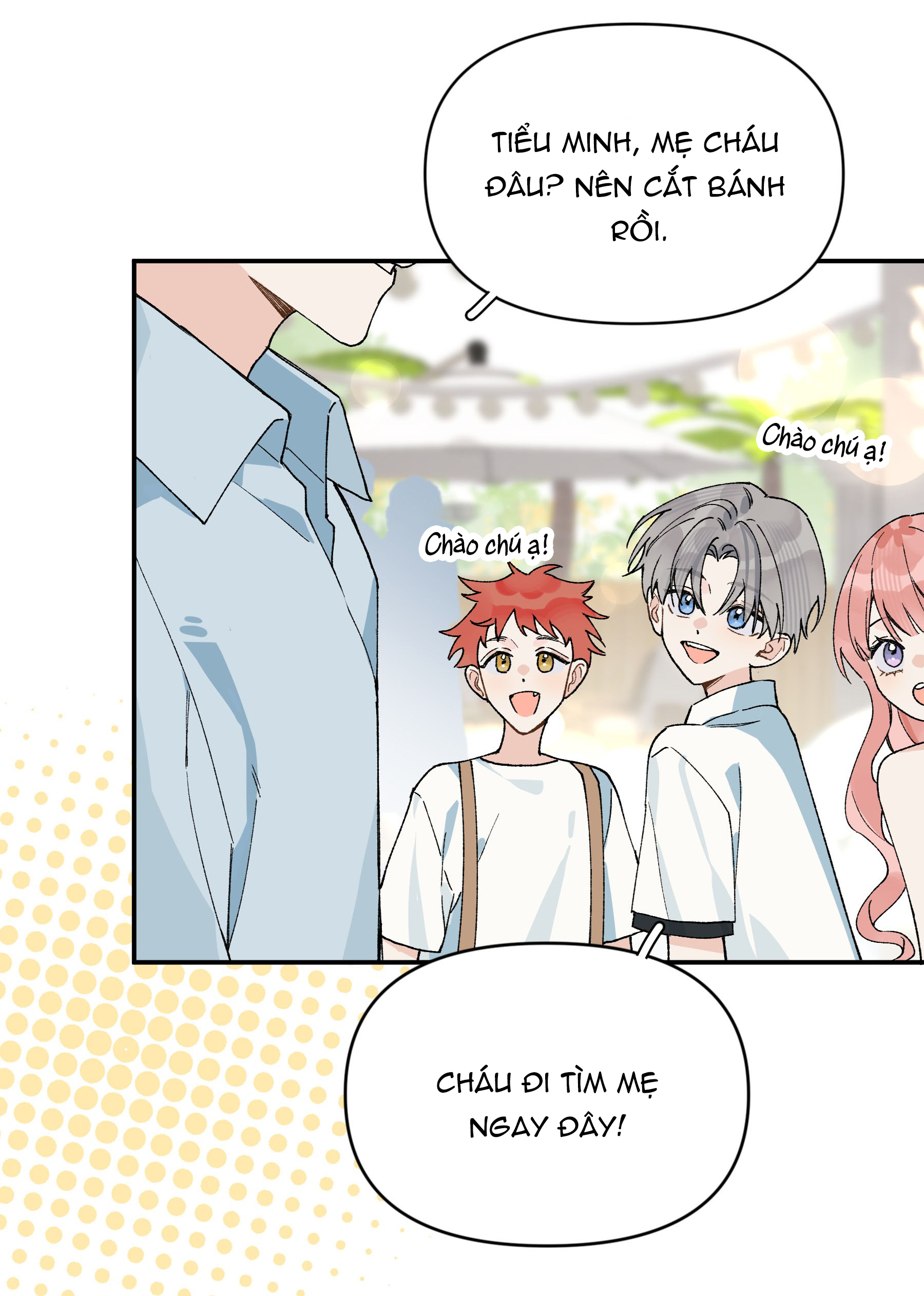 hôm nay anh đã chịu lộ tẩy chưa? chapter 12.1 13