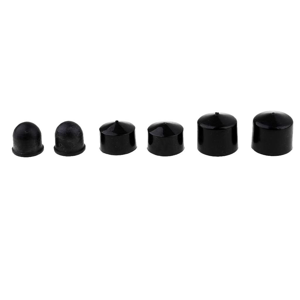 2x6 Pieces Skateboard Longboard Truck Replacement Pivot Cups 3.25 / 5 / 7 Inch