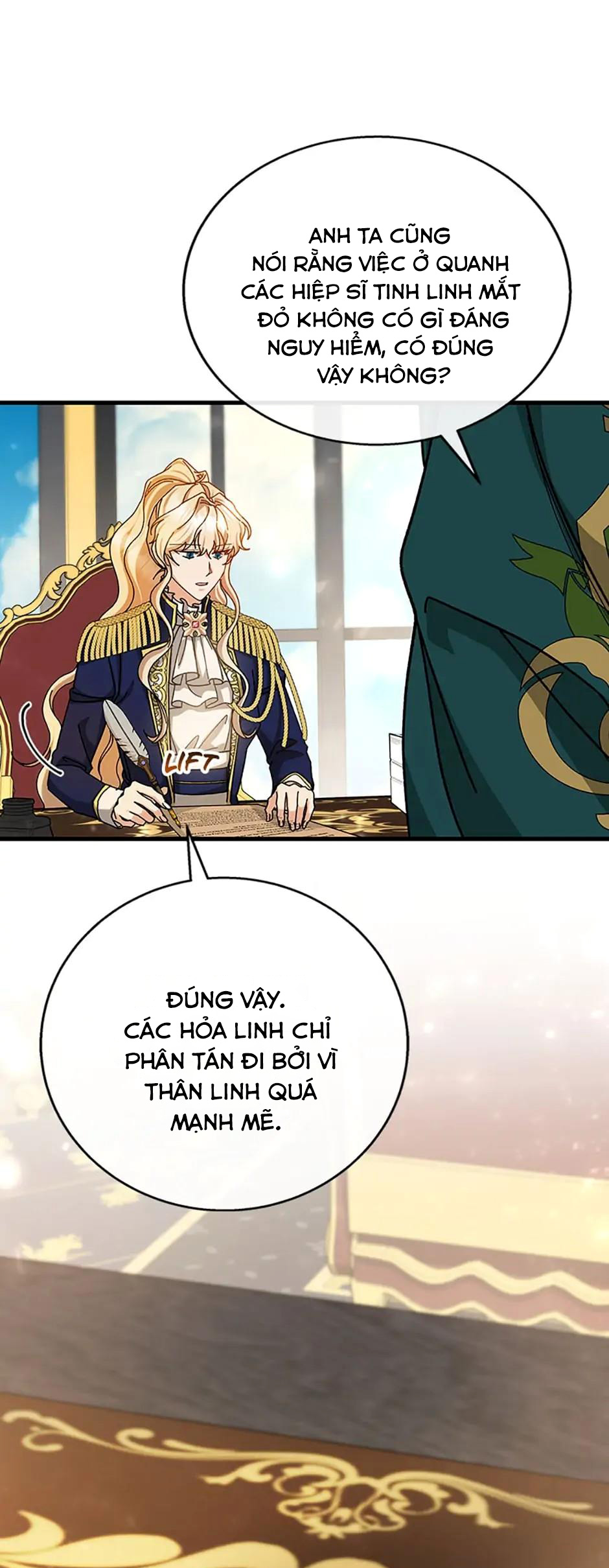 vị cứu tinh của nhân vật chính chapter 47 34