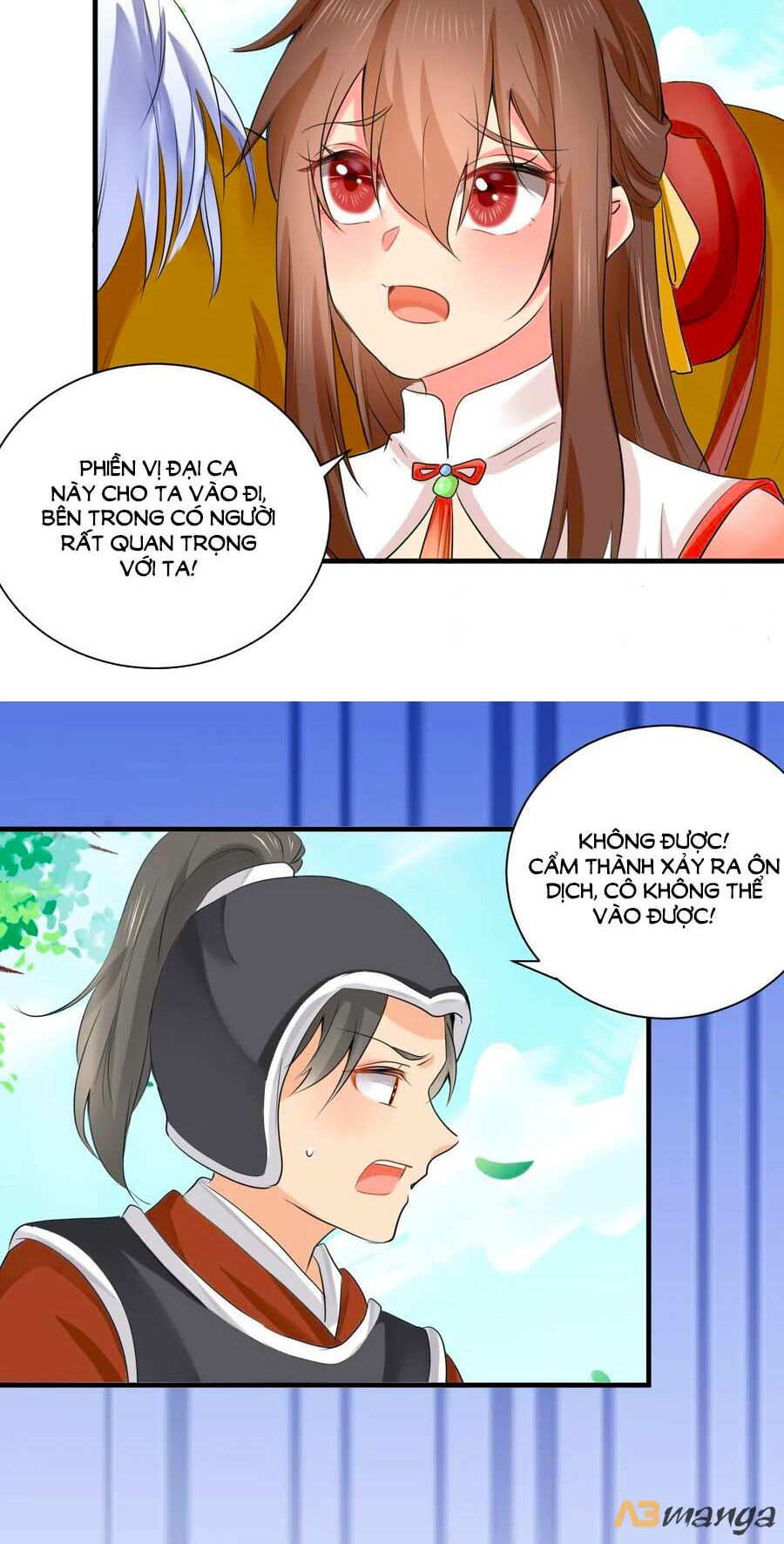 hãn phi đương gia: lãnh vương xin tự trọng chapter 73 13