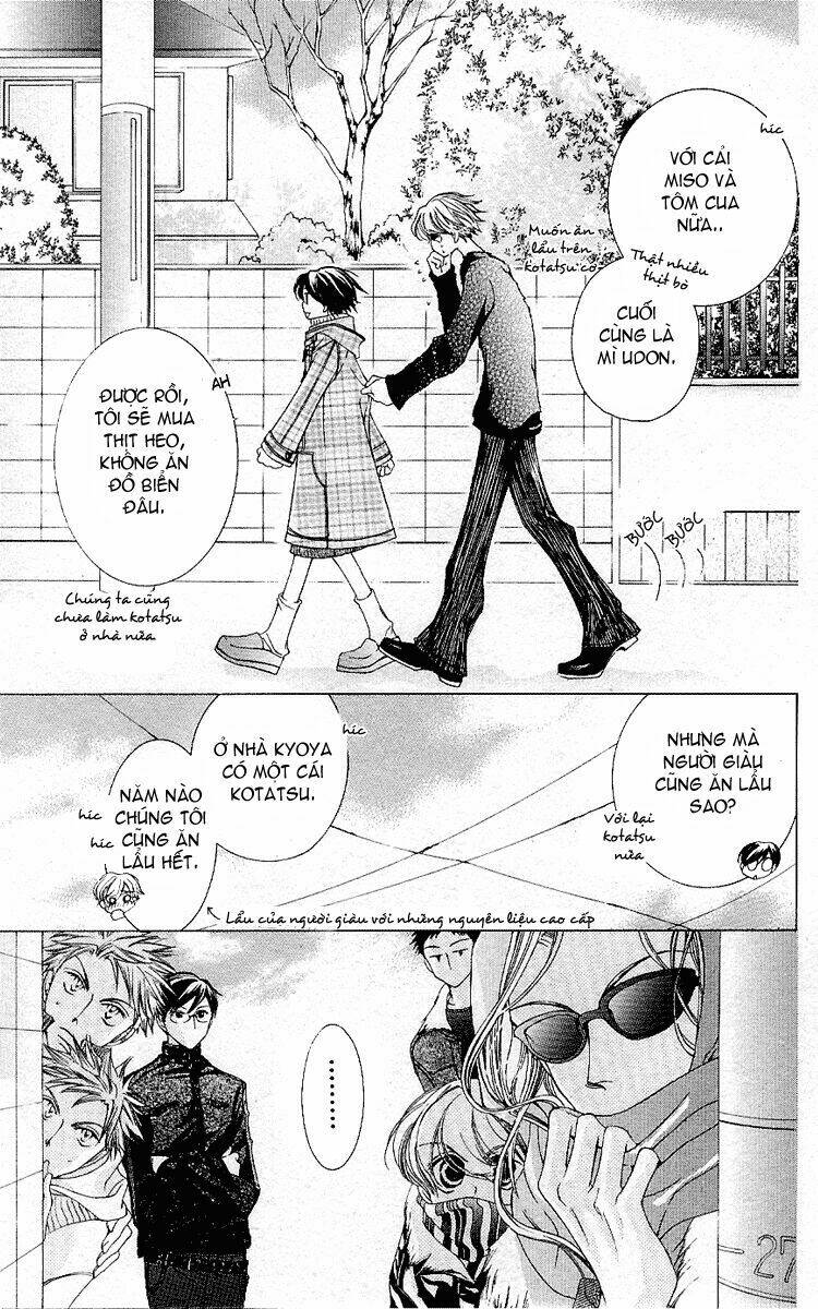 6 chàng trai và 1 cô gái chapter 13 23