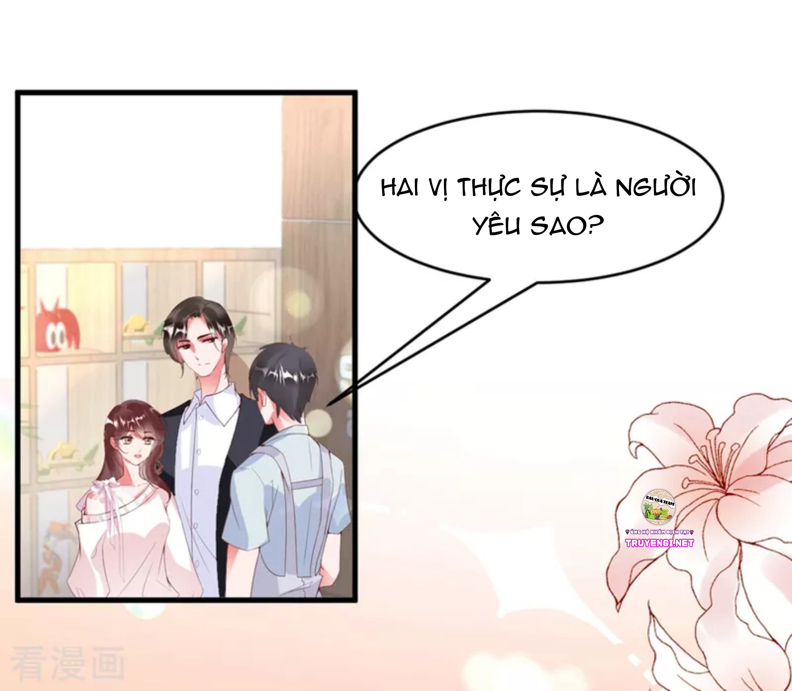 tình sử lãng mạn của hồ ly chapter 11 21