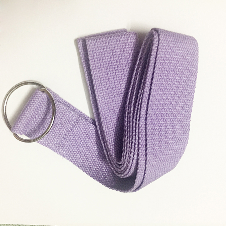 Dây Tập Yoga Sợi Cotton - Tím Violet