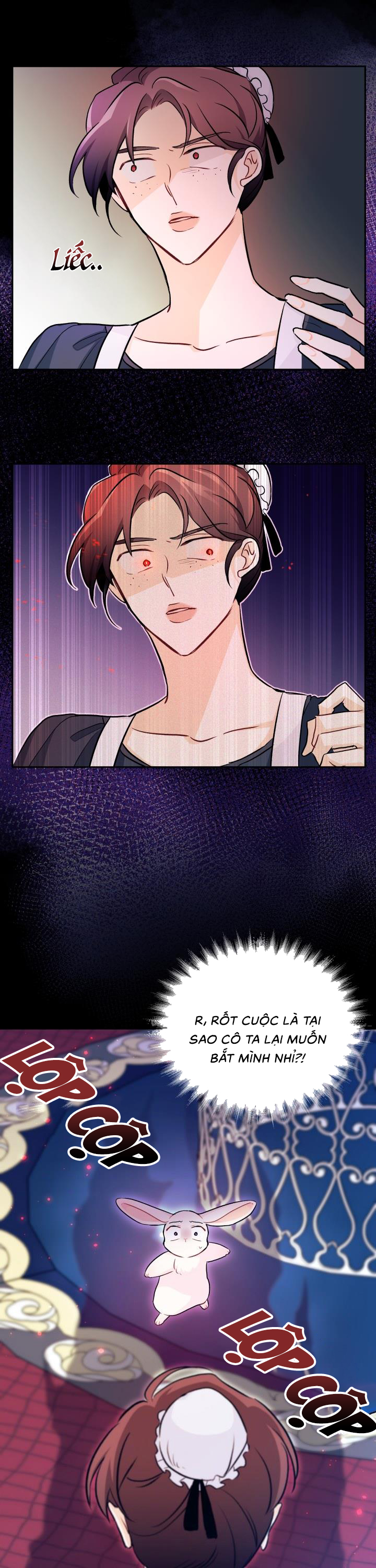 mối liên kết giữa báo đen và bé thỏ chapter 13 25