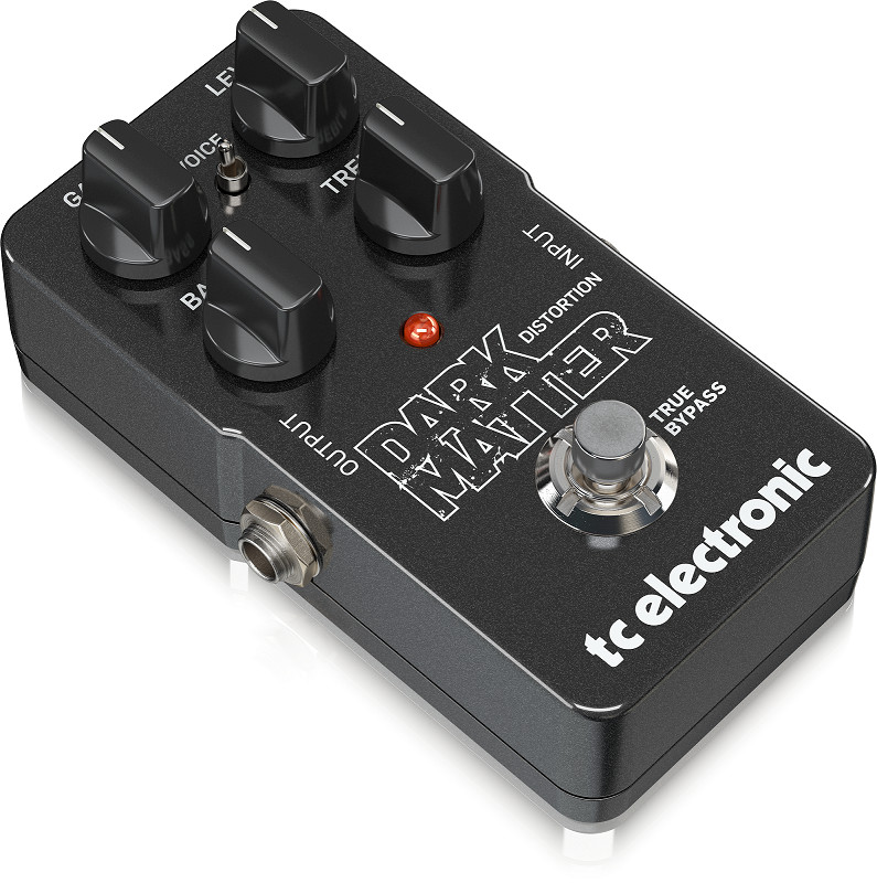 TC ELECTRONIC DARK MATTER DISTORTION - PEDAL GUITAR - BÀN ĐẠP GUITAR ACOUSTIC-HÀNG CHÍNH HÃNG