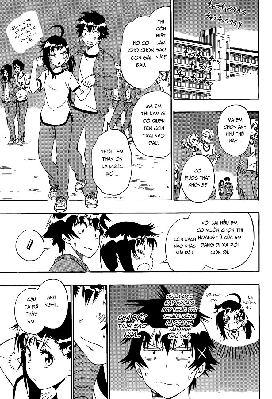 nisekoi - tình yêu giả tạo chapter 134 18