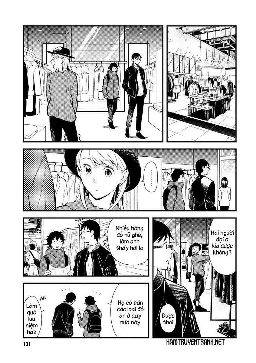 nếu định mặc, thì hãy mặc như thế này đi chapter 32 4