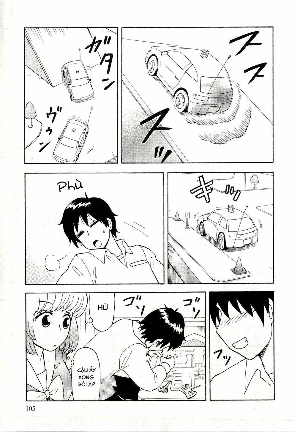 cậu bạn bàn bên chapter 37 10