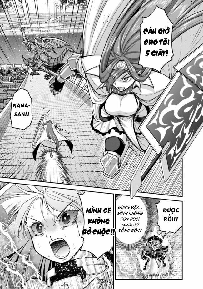 kujibiki tokushou: musou hāremu ken chapter 48 21