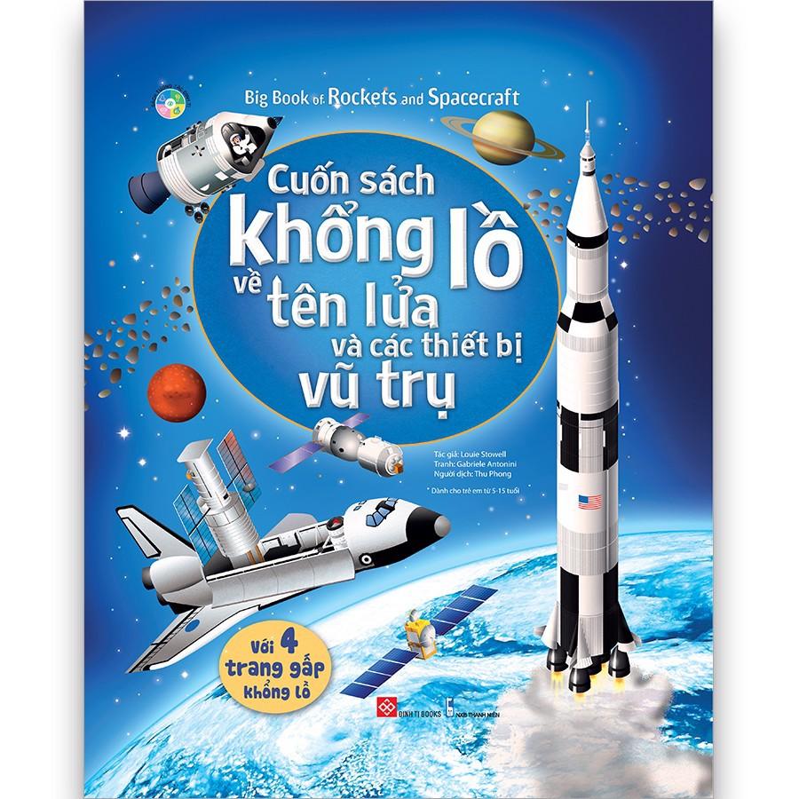 Big book - Cuốn sách khổng lồ về tên lửa và các thiết bị vũ trụ