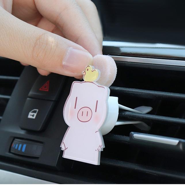 Kẹp Khuếch Tán Nước Hoa Gắn Máy Điều Hòa Xe Hơi Kiểu Mới Tiện Dụng