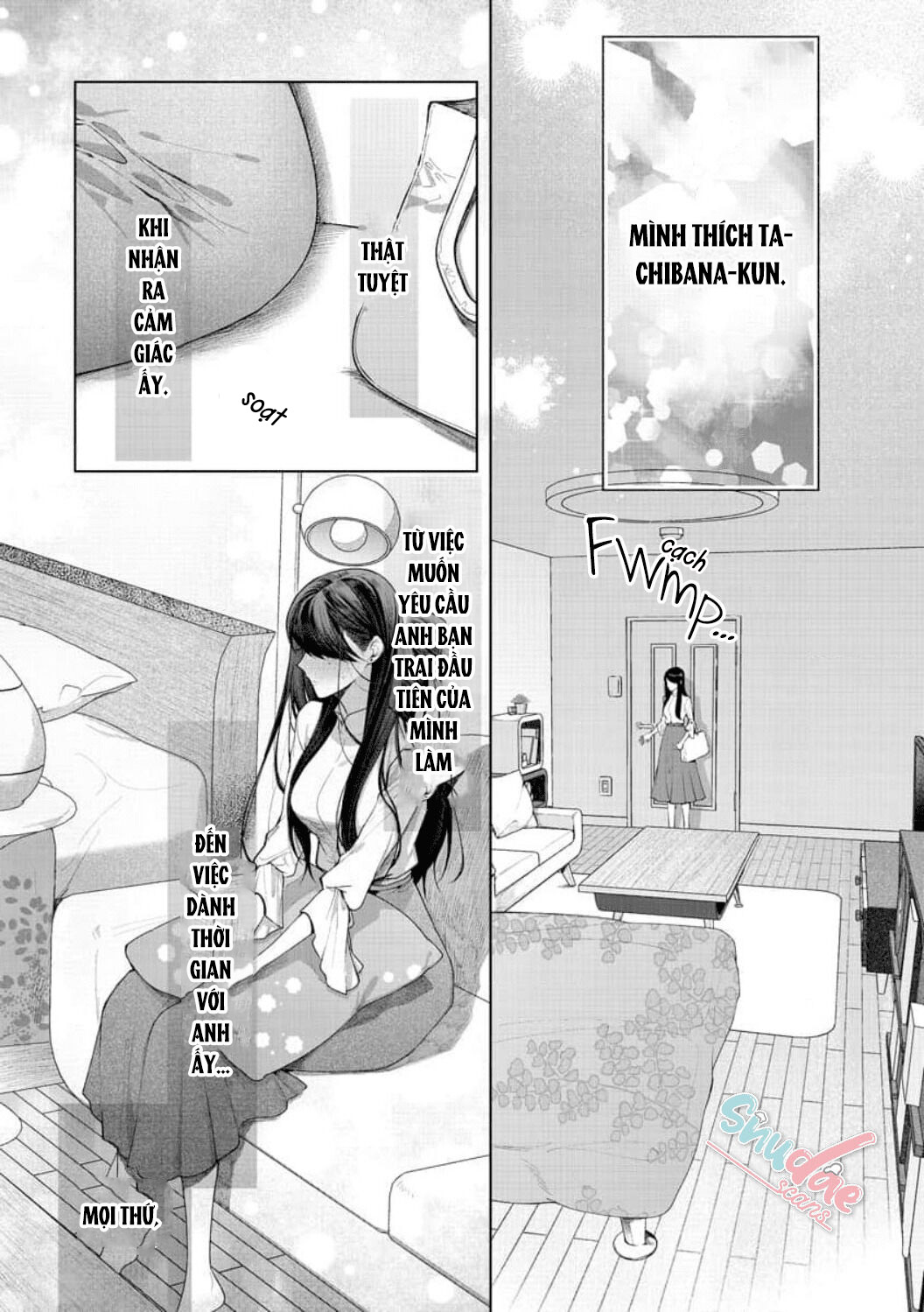 hoàng tử đồng nghiệp chapter 6.1 3