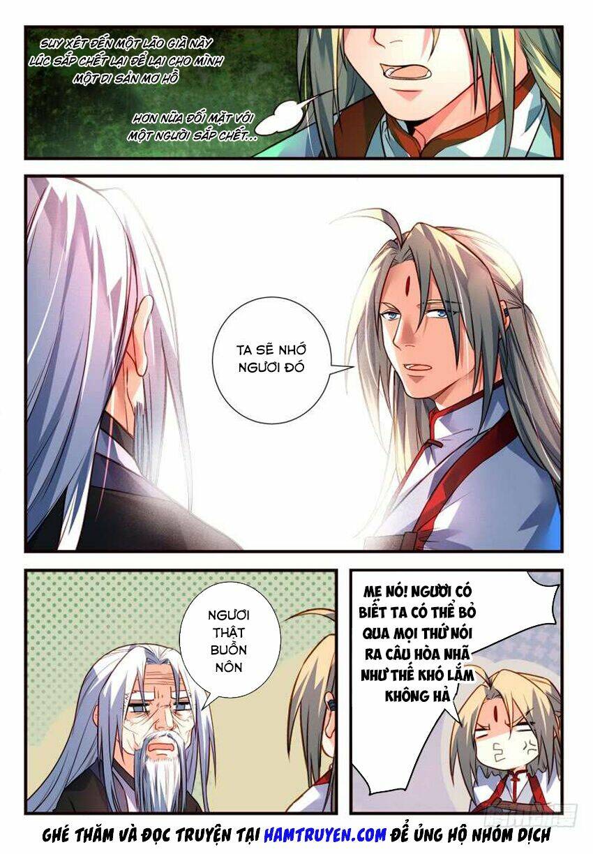 trước kia có tòa linh kiếm sơn chapter 402 8