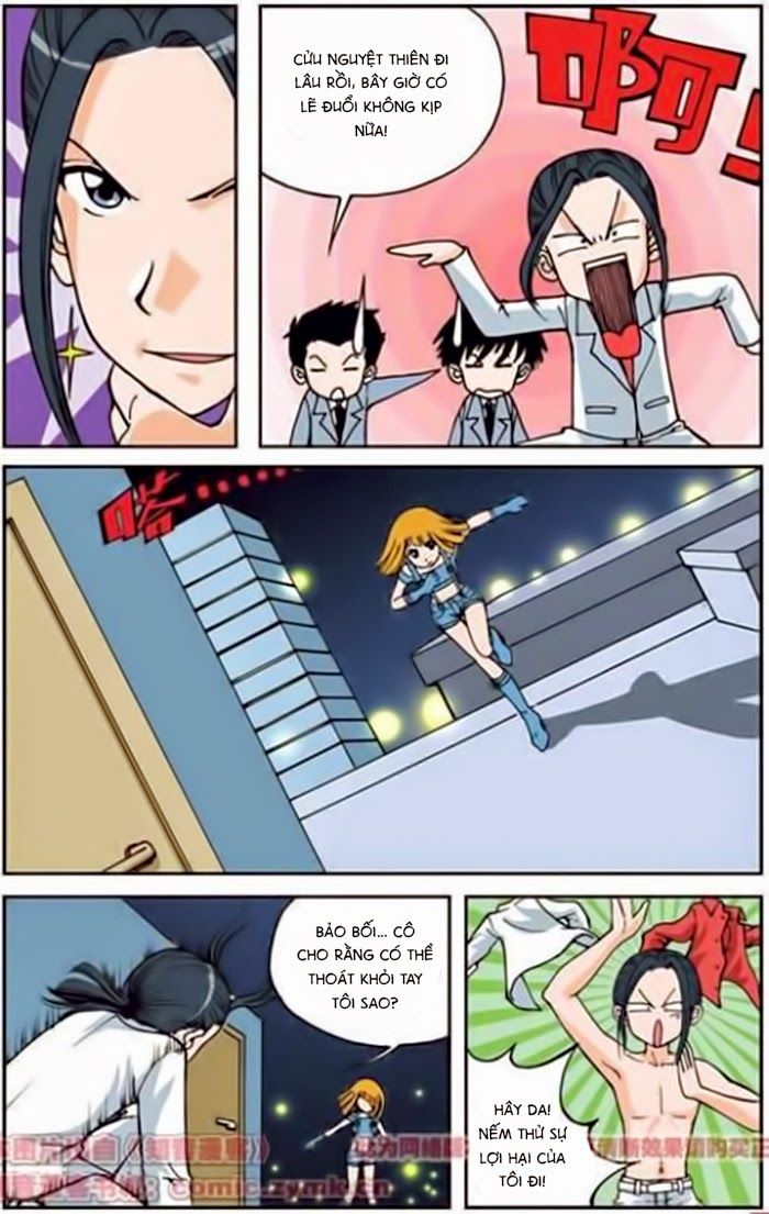 thâu tinh cửu nguyệt thiên chapter 4 15