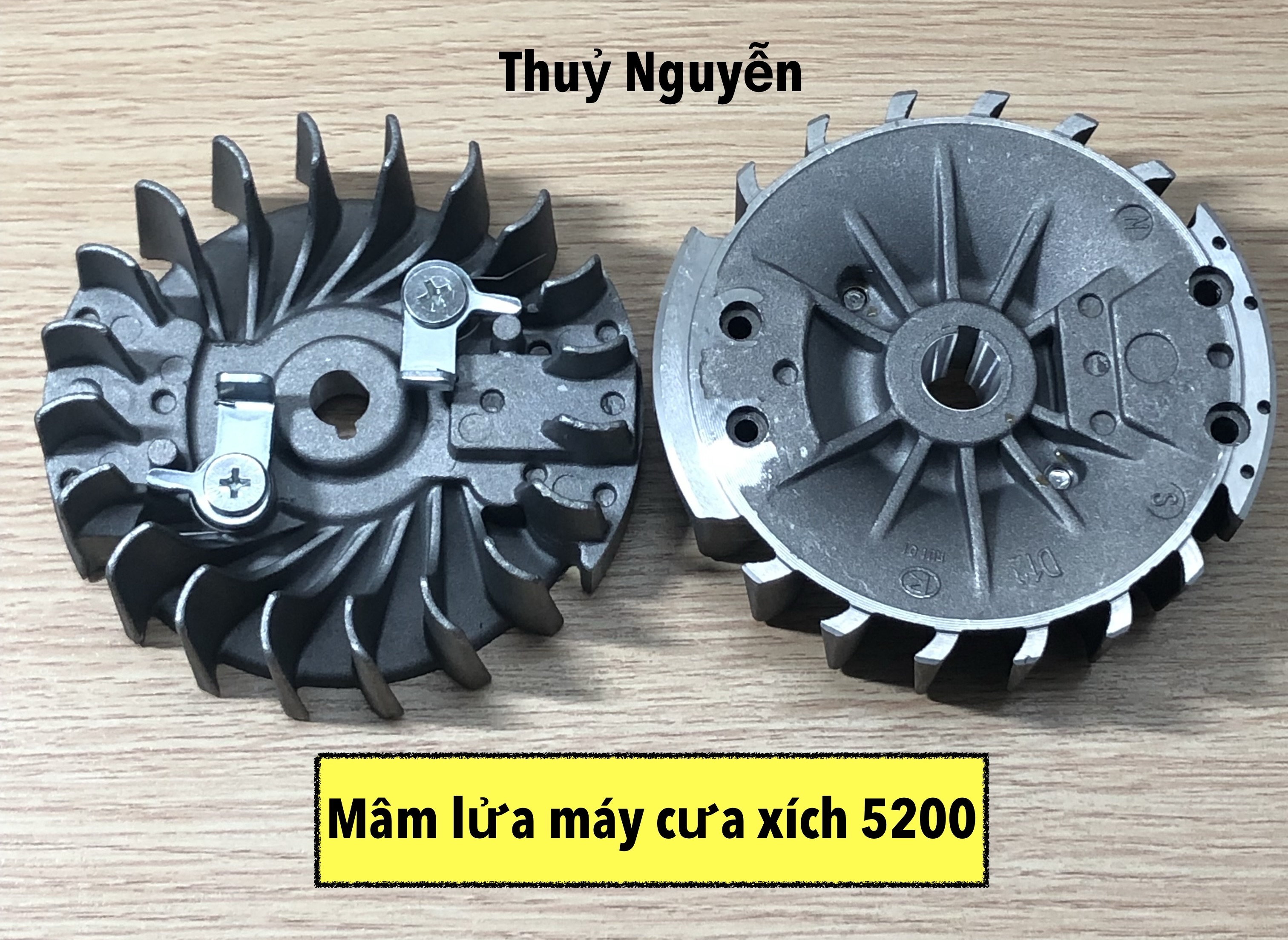 Mâm lửa  máy cưa xích 5200, 5800, 5900, 52cc