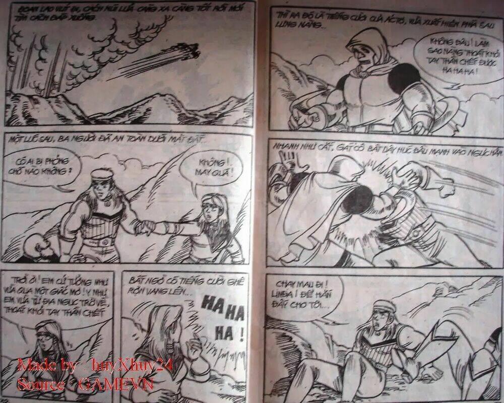 dũng sĩ hesman chapter 29 15
