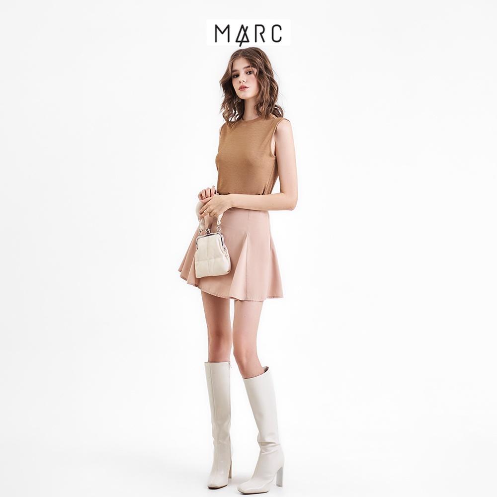 Áo thun nữ MARC FASHION ôm sát nách cổ tròn FAVH100222