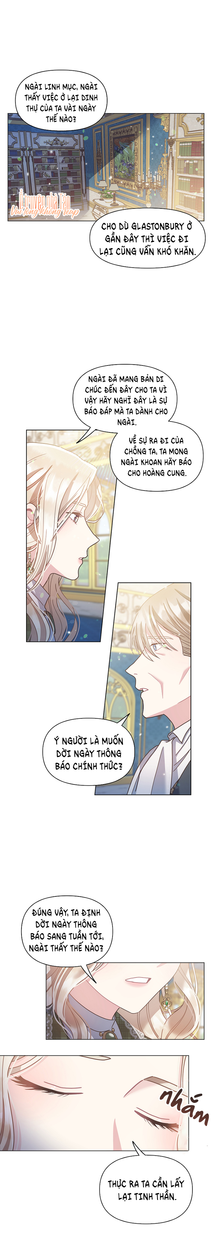 khu vườn tĩnh lặng chapter 5 9