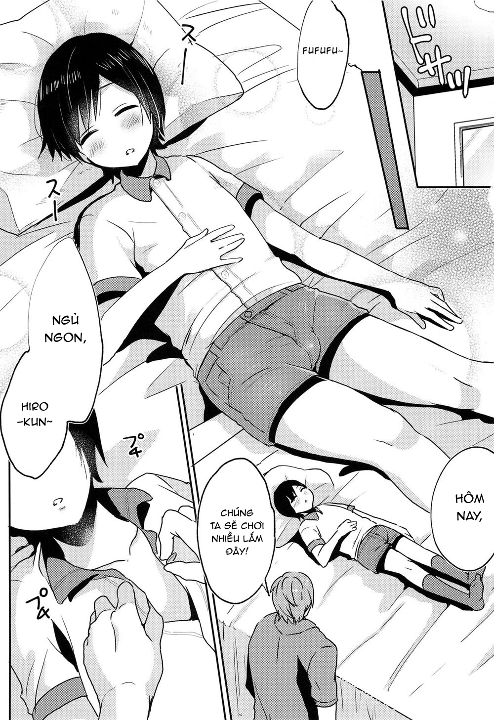 mực nướng cồn chapter 20 5